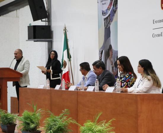 Inauguran las jornadas de Seguridad Laboral, Protección Civil y Emergencias del CUSur