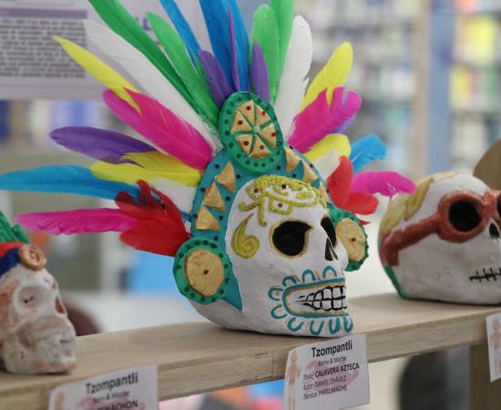 Inician las actividades del XV Festival Cultural Día de Muertos CUSur