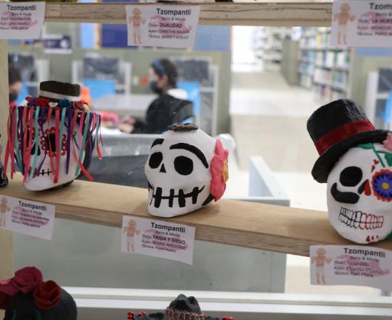 Inician las actividades del XV Festival Cultural Día de Muertos CUSur