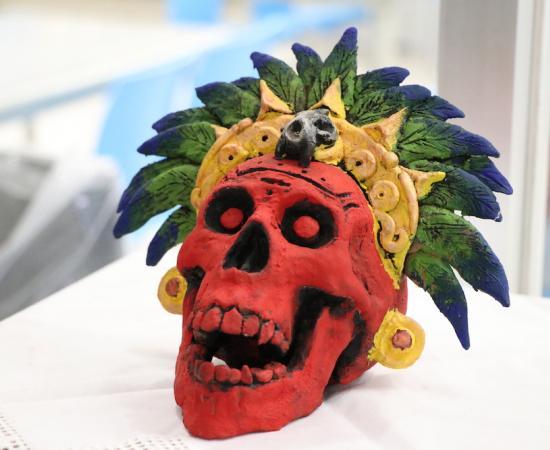 Inician las actividades del XV Festival Cultural Día de Muertos CUSur