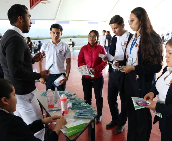 El CUSur impulsa la afiliación al IMSS de los estudiantes