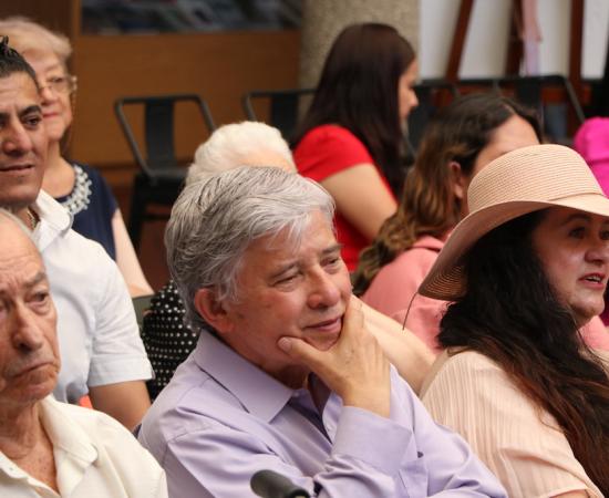 Concluyen los talleres del Sistema Universitario del Adulto Mayor en el CUSur