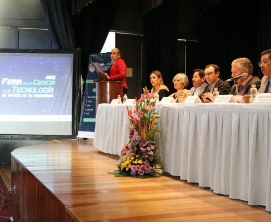 Inauguran Feria de la Ciencia y la Tecnología 2022