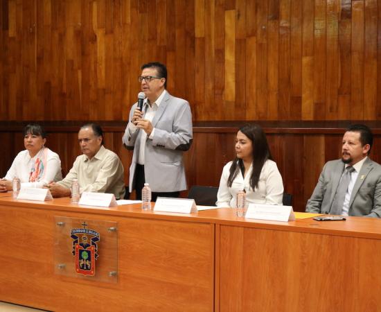 Inauguran XV Coloquio de Estudiantes de los posgrados en Psicología con Orientación en Calidad de Vida y Salud