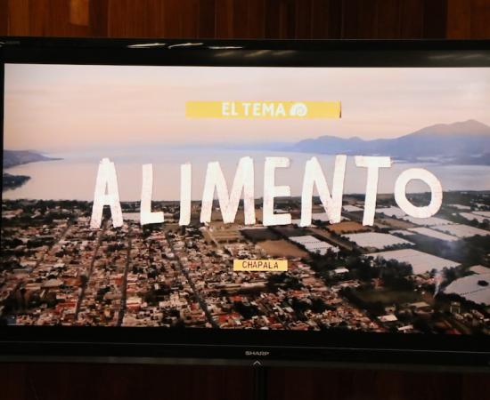 Proyectan documental en el CUSur sobre crisis del agua en torno a la producción de alimentos