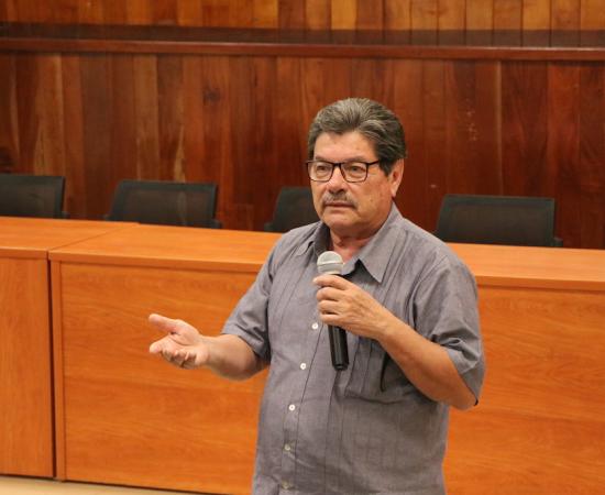 Proyectan documental en el CUSur sobre crisis del agua en torno a la producción de alimentos