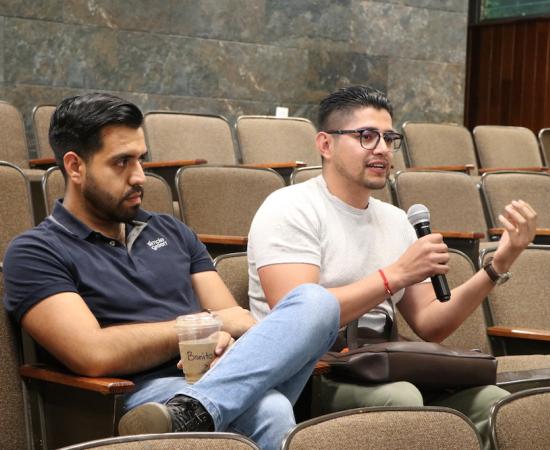 Proyectan documental en el CUSur sobre crisis del agua en torno a la producción de alimentos