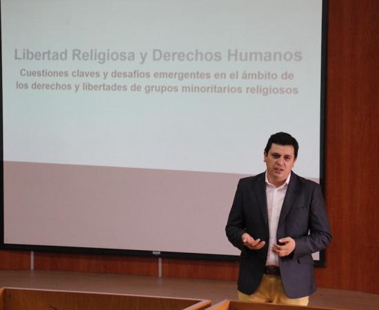 Hablan de libertad religiosa y derechos humanos en el CUSur