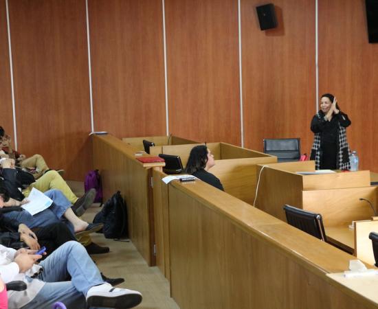 Hablan de libertad religiosa y derechos humanos en el CUSur