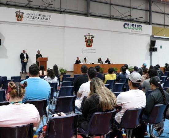 Realizan la tercera jornada de reprobación y apoyo para abatir este problema en el CUSur