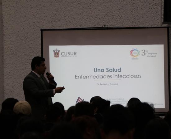 Se realiza el III Congreso Nacional de la División de Ciencias de la Salud