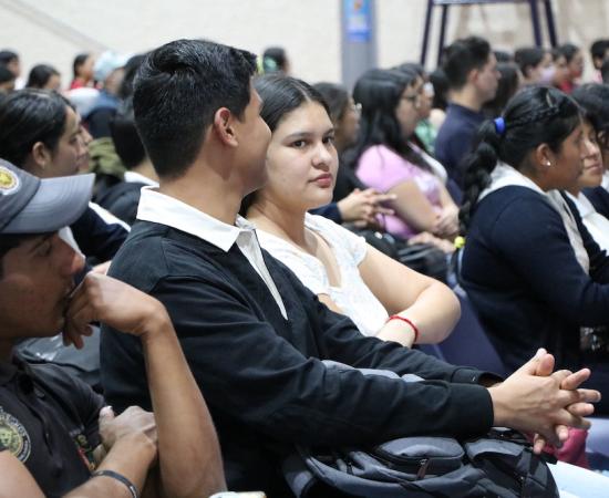 Hablan sobre resiliencia en la bienvenida académica de la División de Ciencias de la Salud