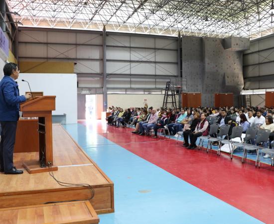 Se lleva a cabo la 6a Feria Expo-emprende en el CUSur