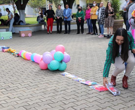 Inicia la XXII edición del Kilómetro del juguete