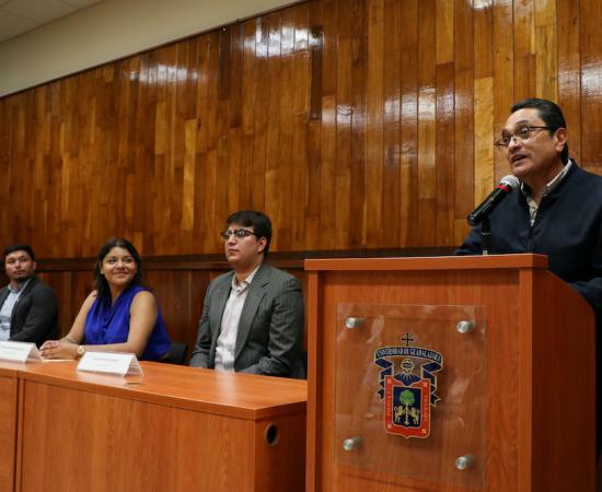 Los 200 años del Pacto Federal en México fue el tema de la bienvenida académica de la carrera de Abogado