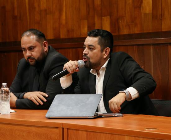 Los 200 años del Pacto Federal en México fue el tema de la bienvenida académica de la carrera de Abogado