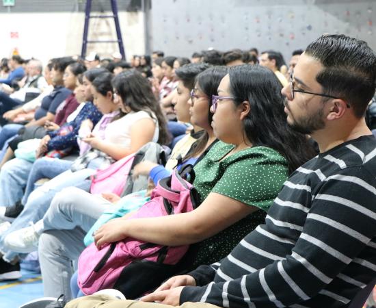 La comunidad de derecho del CUSur inaugura el ciclo escolar hablando sobre constitucionalismo jurídico