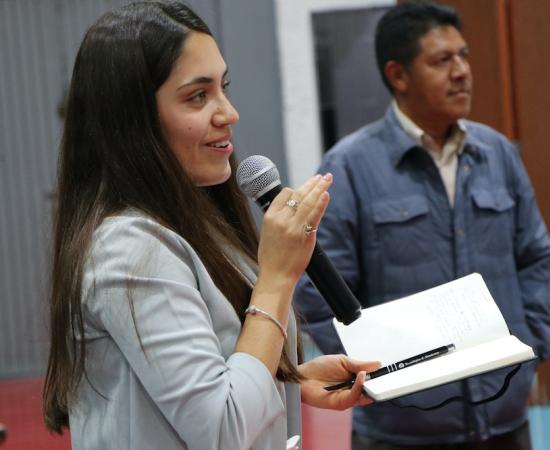 La comunidad de derecho del CUSur inaugura el ciclo escolar hablando sobre constitucionalismo jurídico