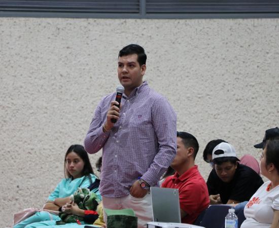 Hablan sobre la importancia de la Seguridad Nacional en el CUSur