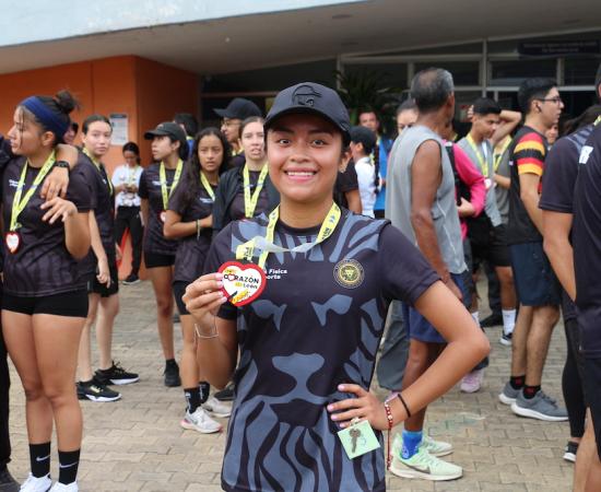 Corren 5 y 3 kilómetros en el Primer Urban Trail Universitario