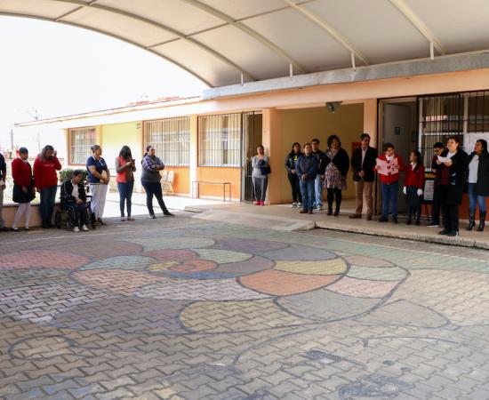 El CUSur entrega diez equipos renovados al CAM 23 de Ciudad Guzmán