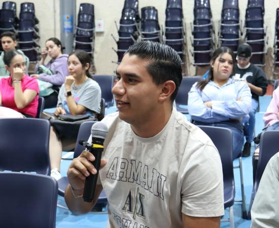 Los derechos de autor fue el tema de la bienvenida académica de Negocios Internacionales