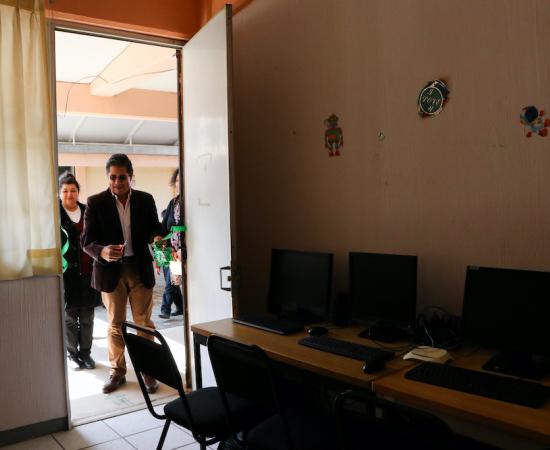 El CUSur entrega diez equipos renovados al CAM 23 de Ciudad Guzmán