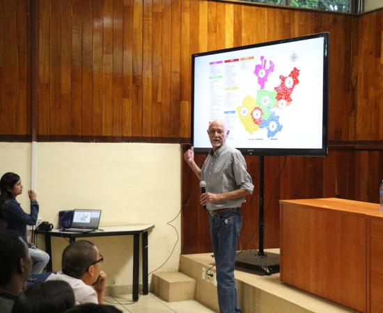 Dan la bienvenida a la primera generación de la maestría en Estudios Rurales del CUSur