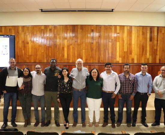 Dan la bienvenida a la primera generación de la maestría en Estudios Rurales del CUSur