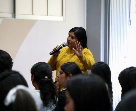 CEBJ festeja en el CUSur sus XX años con conferencia sobre la ética feminista en el marco del 8M