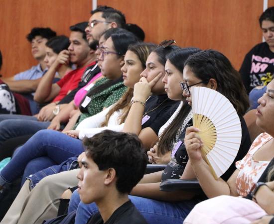 Conversan tres mujeres en el CUSur sobre su experiencia en el trabajo de la impartición de justici