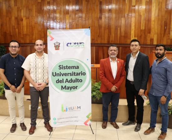 Imparte INAPAM conferencia sobre gerontagogía en el CUSur