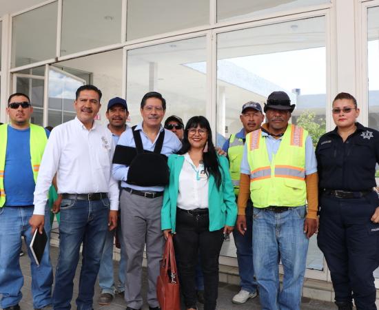 Rector del CUSur imparte conferencia sobre calidad de vida en el trabajo