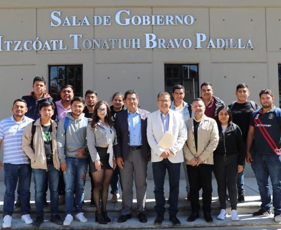 Dan la bienvenida a los 15 alumnos de intercambio en el CUSur