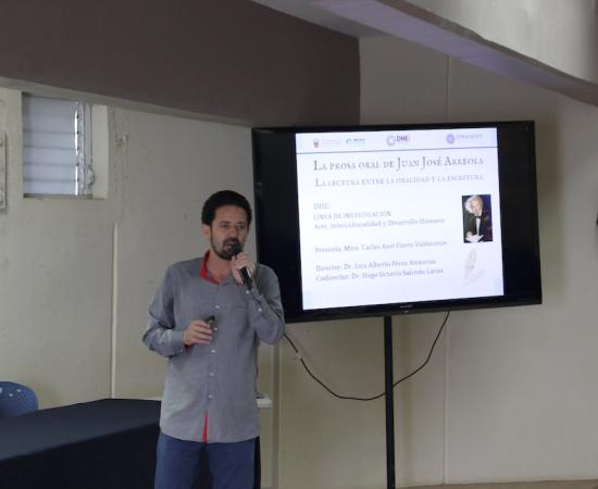 Realizan el primer coloquio de los posgrados en Desarrollo Humano, Educación e Interculturalidad