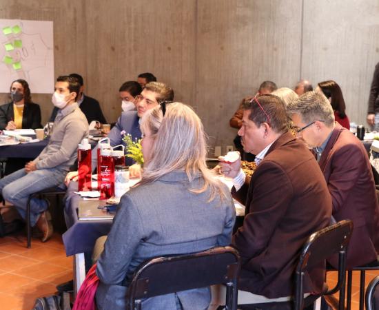 El CUSur capacita a directivos con curso de liderazgo