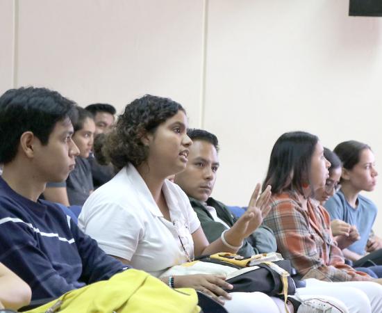 La licenciatura en Letras hispánicas da la bienvenida a los estudiantes al ciclo 2023 B