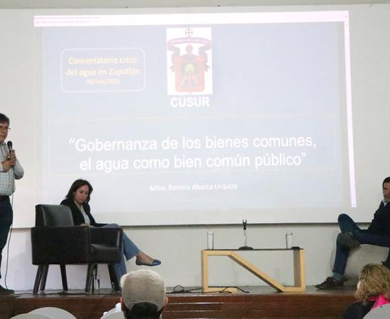Conversan sobre la crisis del agua en Zapotlán en el Día Mundial de los Humedales
