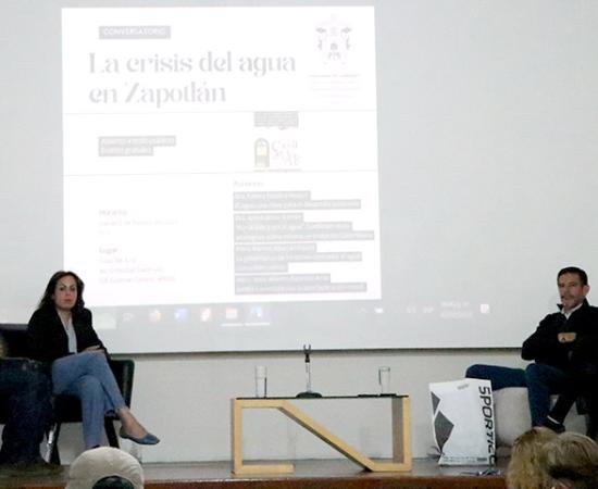 Conversan sobre la crisis del agua en Zapotlán en el Día Mundial de los Humedales