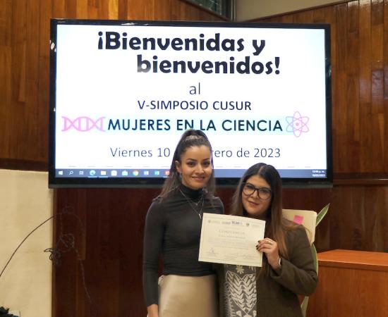 Realizan el V Simposio CUSur Mujeres en la Ciencia