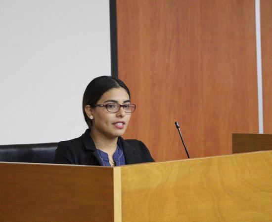Alumnos de derecho simulan juicio mercantil oral en el CUSur