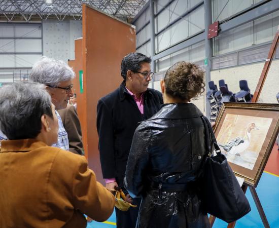 143 adultos mayores culminaron los talleres del ciclo escolar en el CUSur