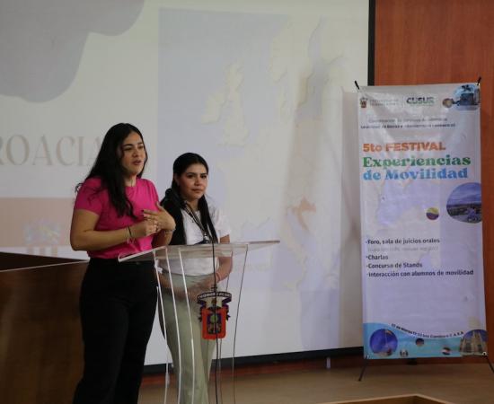 Realizan 5to Festival Experiencias de Movilidad en el CUSur