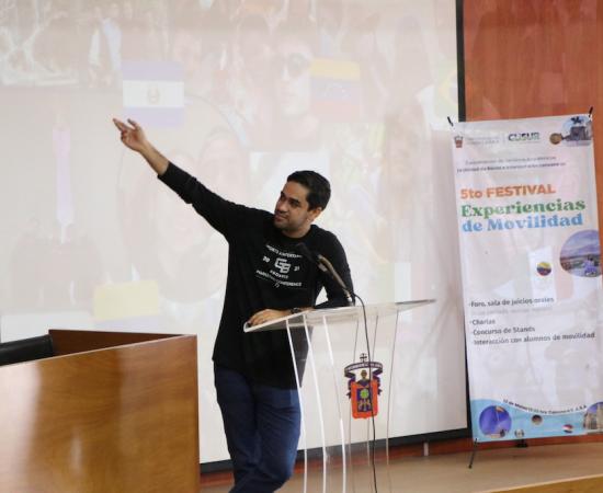 Realizan 5to Festival Experiencias de Movilidad en el CUSur