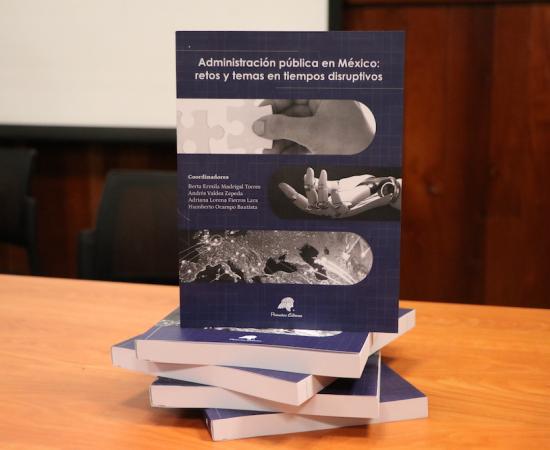 Presentan “Administración pública en México: retos y temas en tiempos disruptivos” en el CUSur