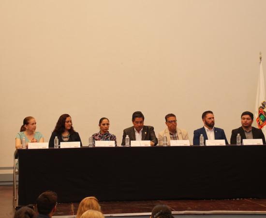 Celebran precongreso internacional en Derechos Humanos en el CUSur