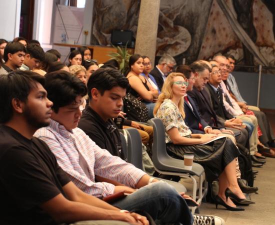 Celebran precongreso internacional en Derechos Humanos en el CUSur