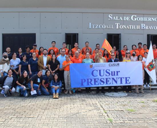 Apoyan estudiantes del CUSur en evaluación de daños por sismos en Colima