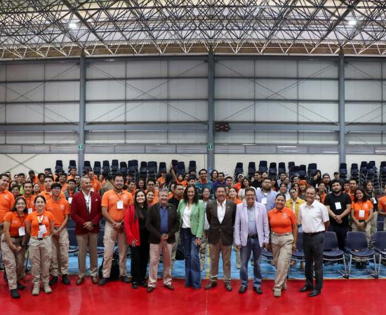 Inauguradas las Jornadas de Seguridad Laboral Protección Civil y Emergencias en el CUSur