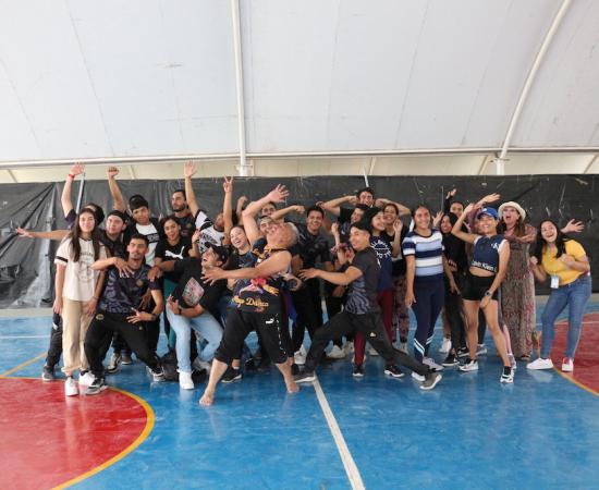 Celebran el Mes Internacional de la Danza en el CUSur